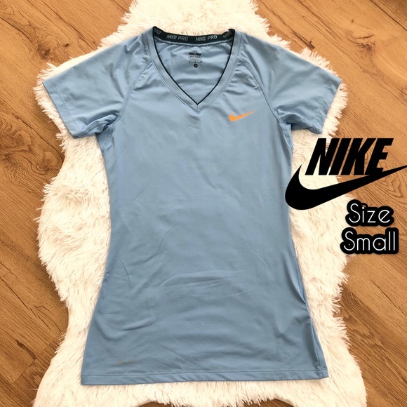 nike pro fitted short sleeve